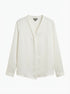J. Jill · Split Neck Style · Large · Cream