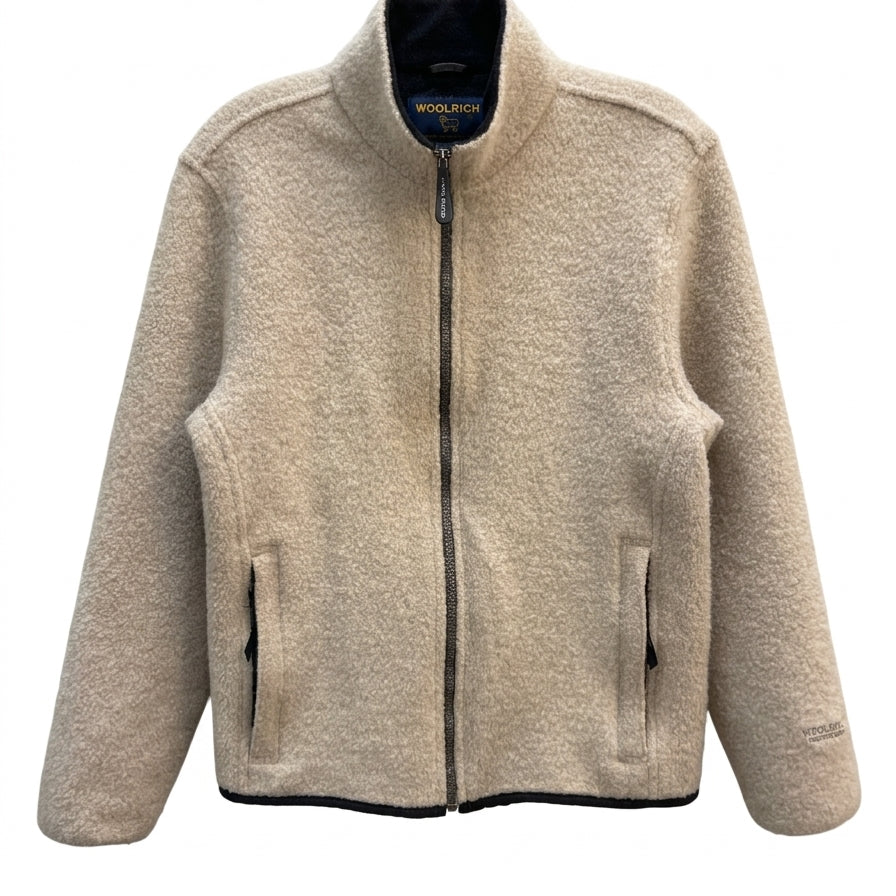 Woolrich · Zip Up Jacket · Medium · Oatmeal