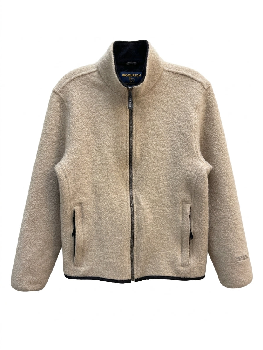 Woolrich · Zip Up Jacket · Medium · Oatmeal