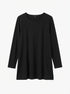 J. Jill · Tunic Top · Medium · Black