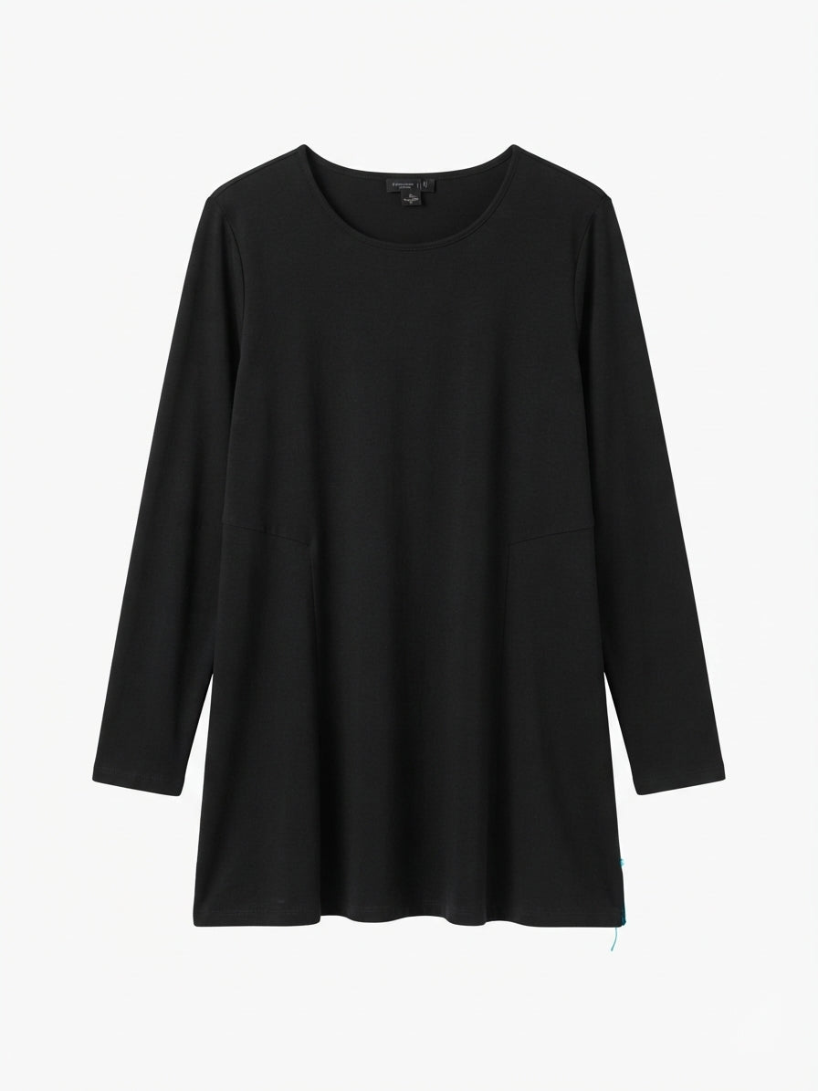 J. Jill · Tunic Top · Medium · Black