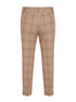 Amanda&Chelsea · Straight Leg Window Pane Pants · 4 · TanBlack