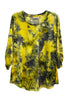 LOGO · Tunic Top · Small · Yellow/Green