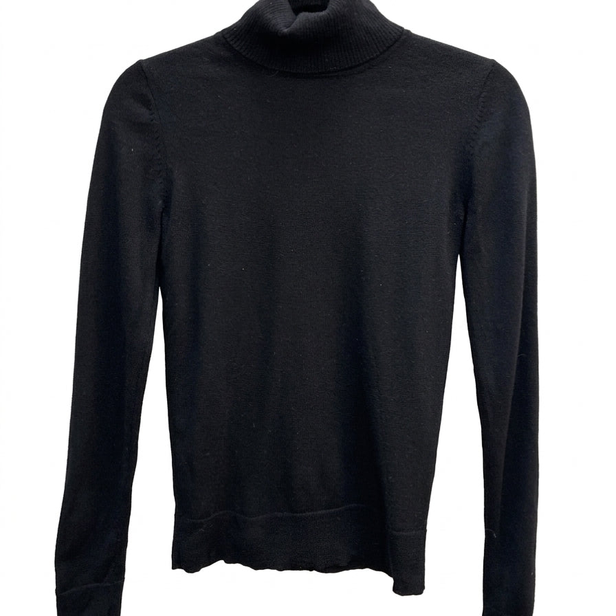 Calvin Klein · Turtleneck · Small · Black