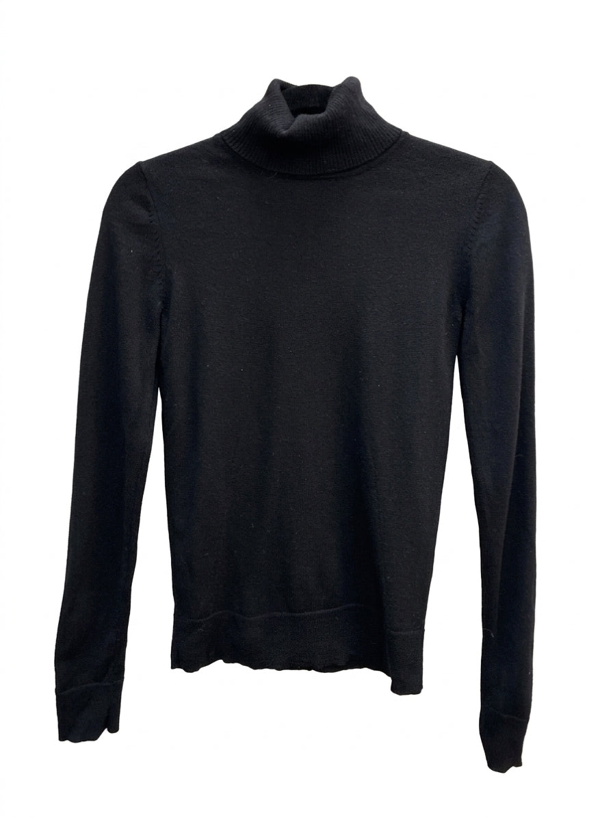 Calvin Klein · Turtleneck · Small · Black