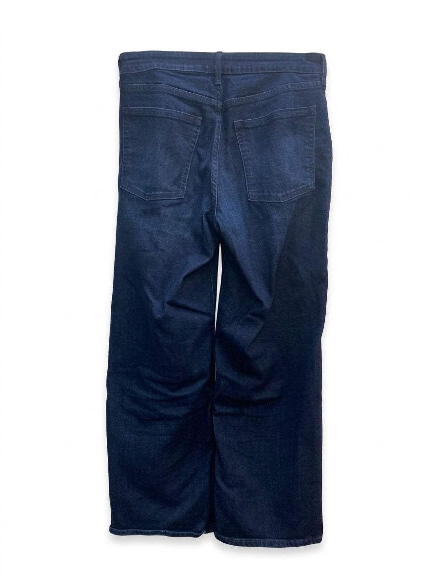 Old Navy · Wow Wide Leg · 12 · Denim