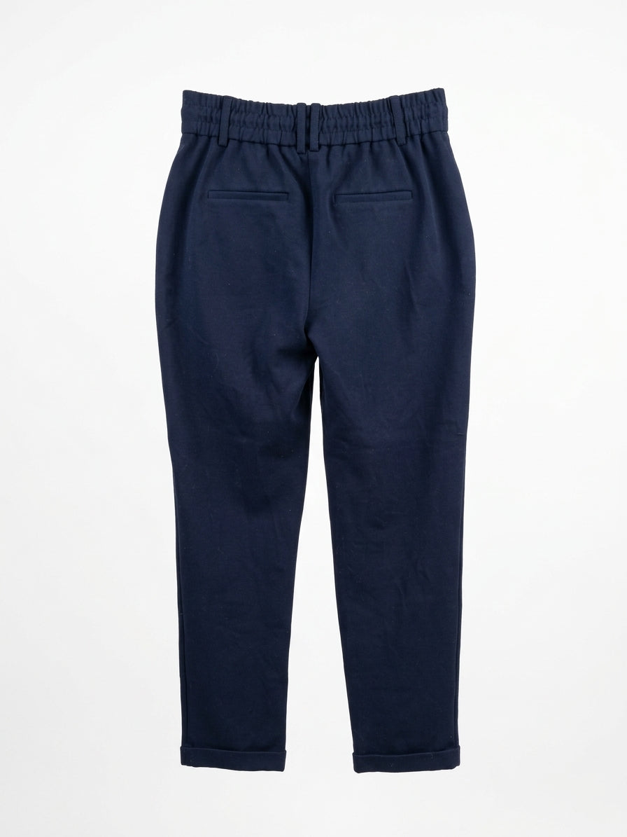 UnitedColorsBenetton · DrawstringWaistPants · Small · Navy