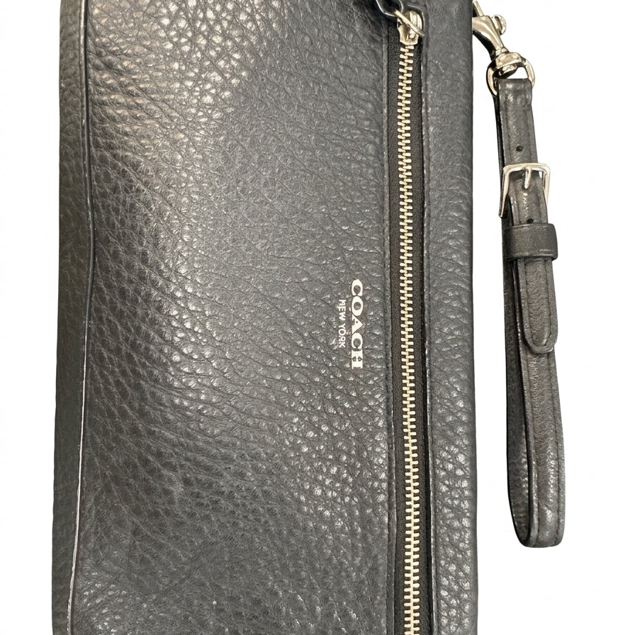 COACH · Wristlet · Black