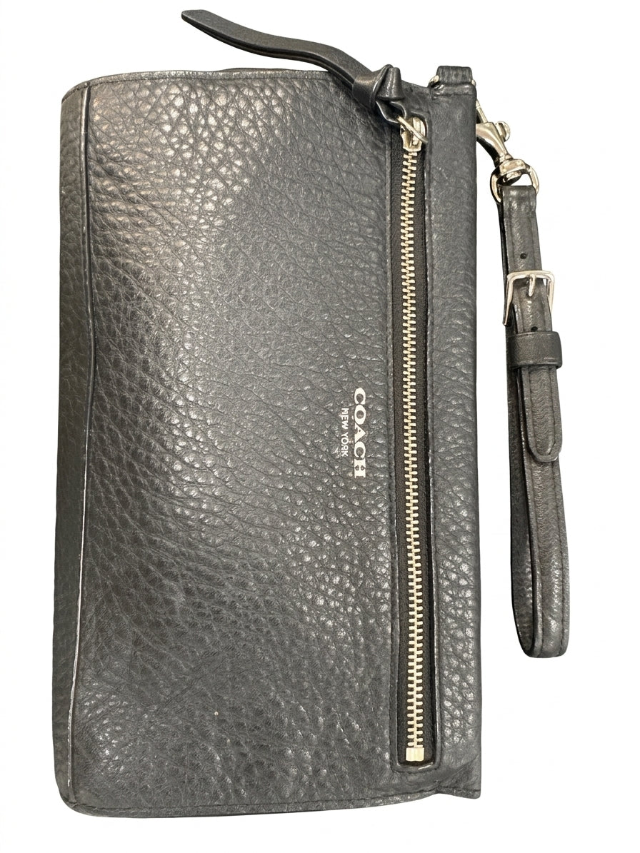 COACH · Wristlet · Black