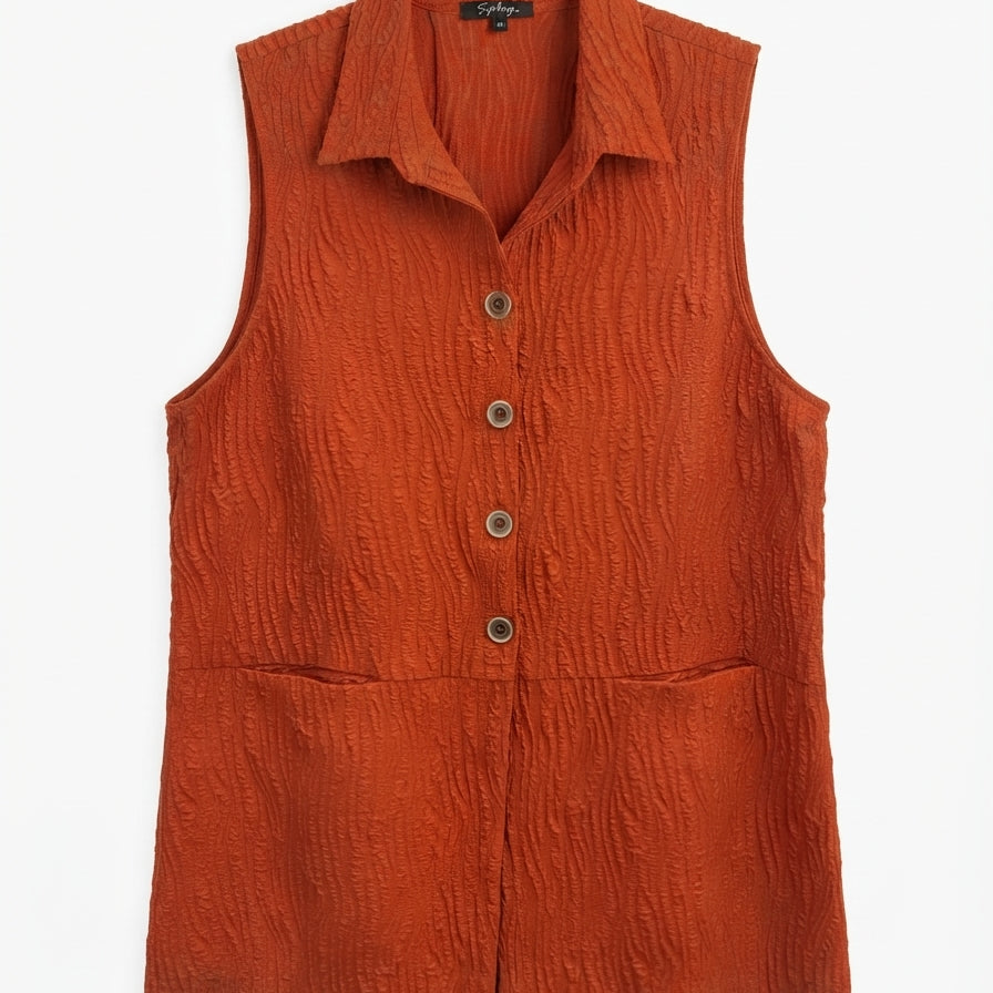 Sydney USA · Vest · XLarge · Pumpkin