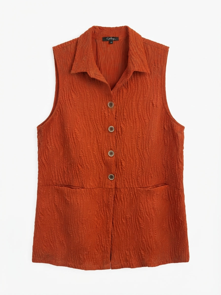 Sydney USA · Vest · XLarge · Pumpkin