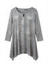 JMCollection · Keyhole Sparkly dots · XLarge · Silver