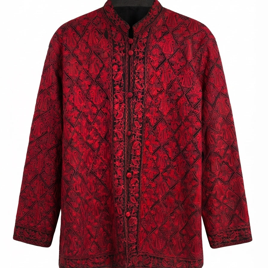 Fashion Jacket · FashionJacket · M · RedBlack