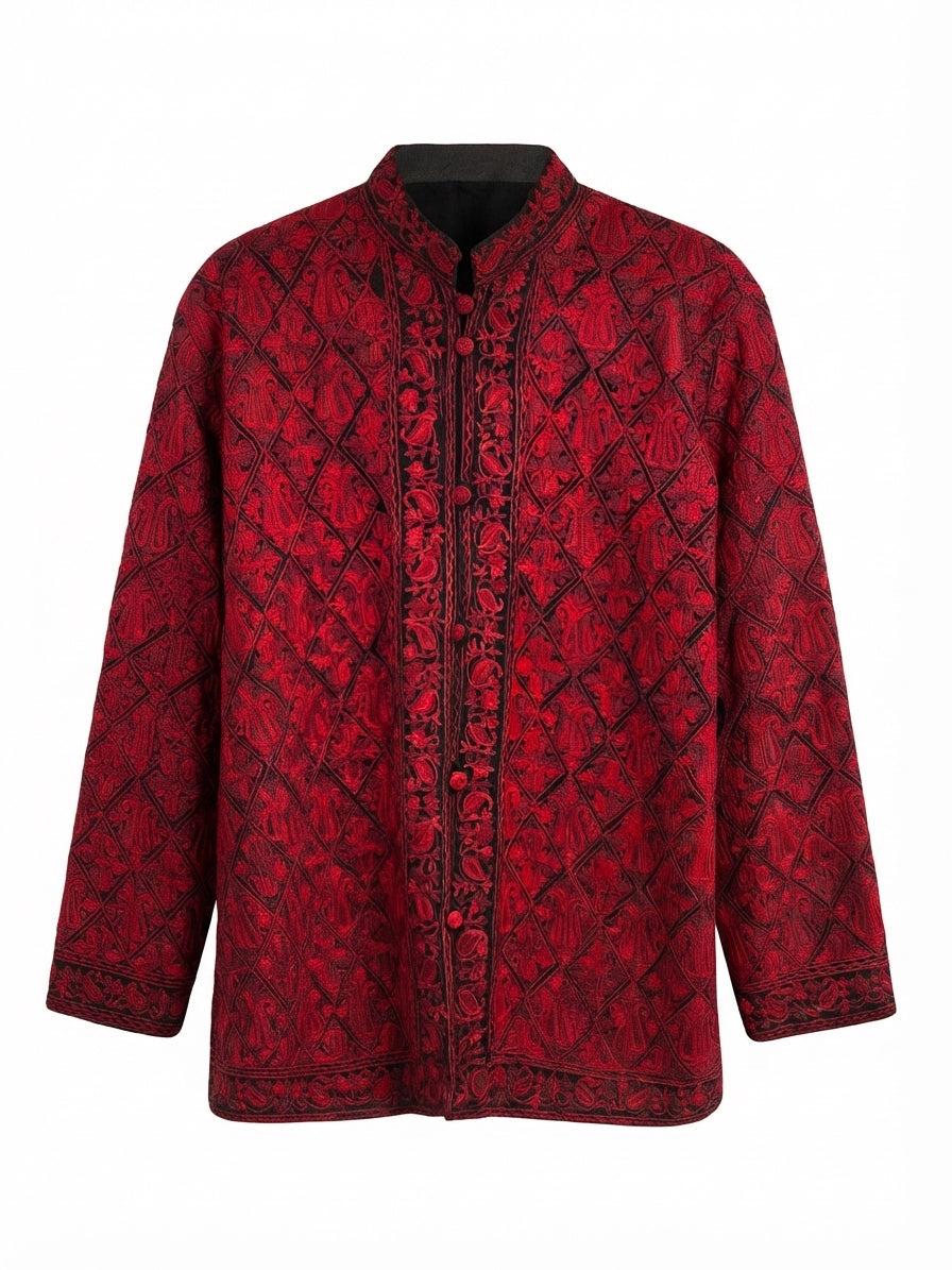 Fashion Jacket · FashionJacket · M · RedBlack