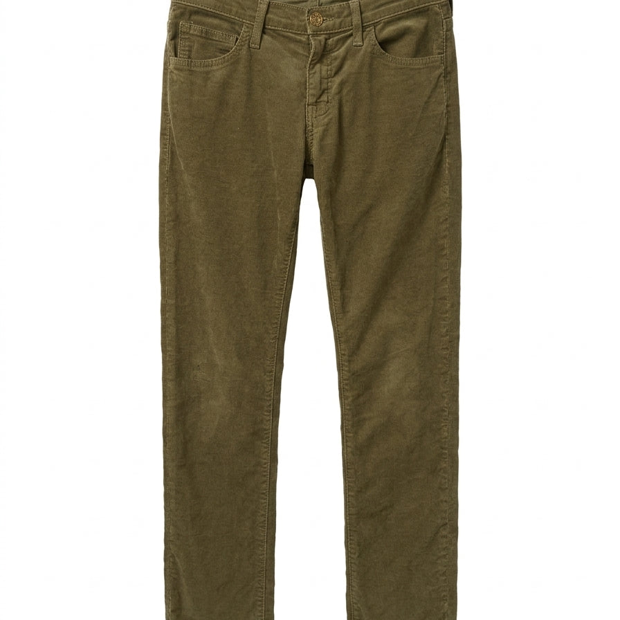 CurrentElliott · Corduroy Pants · 6 · Olive