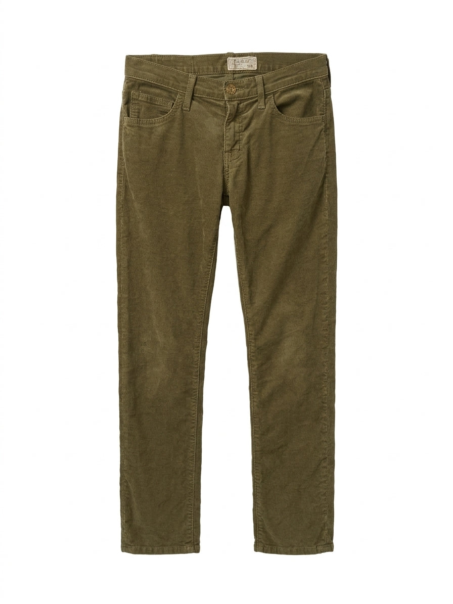 CurrentElliott · Corduroy Pants · 6 · Olive