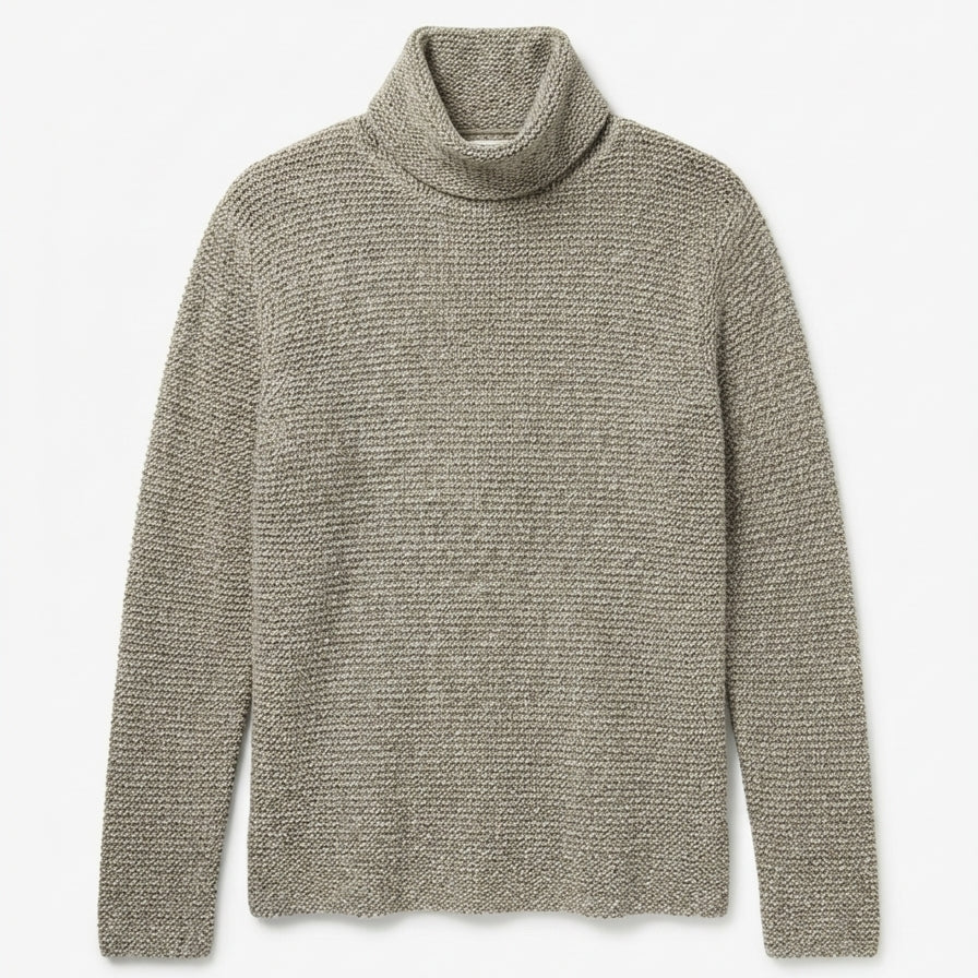 ColdwaterCreek · Turtleneck · Medium · CreamSage
