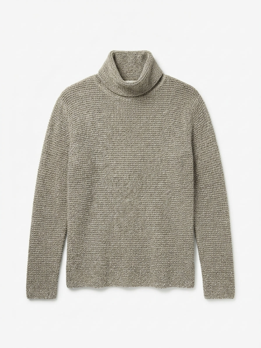 ColdwaterCreek · Turtleneck · Medium · CreamSage