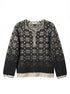 Odd Molly · Sweater · XSmall · GrayCream