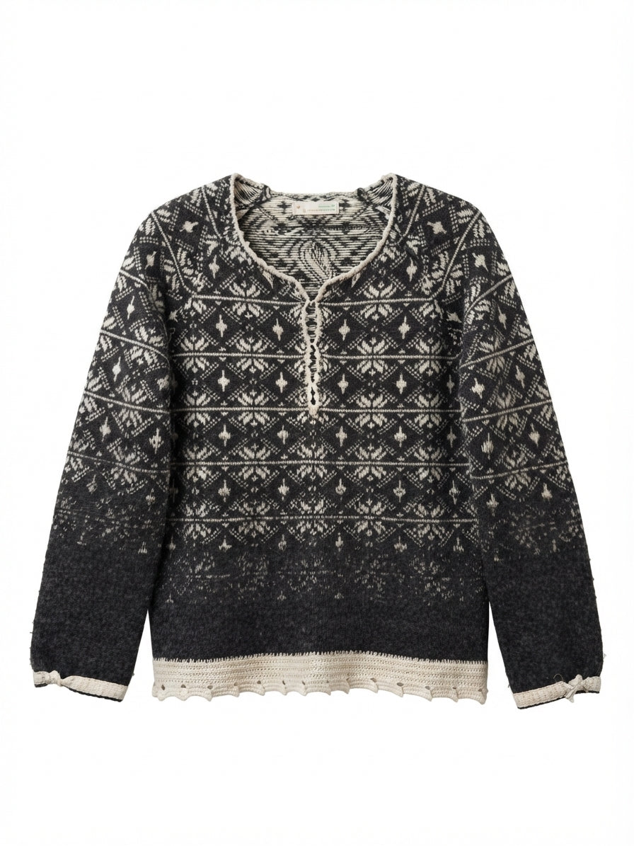 Odd Molly · Sweater · XSmall · GrayCream