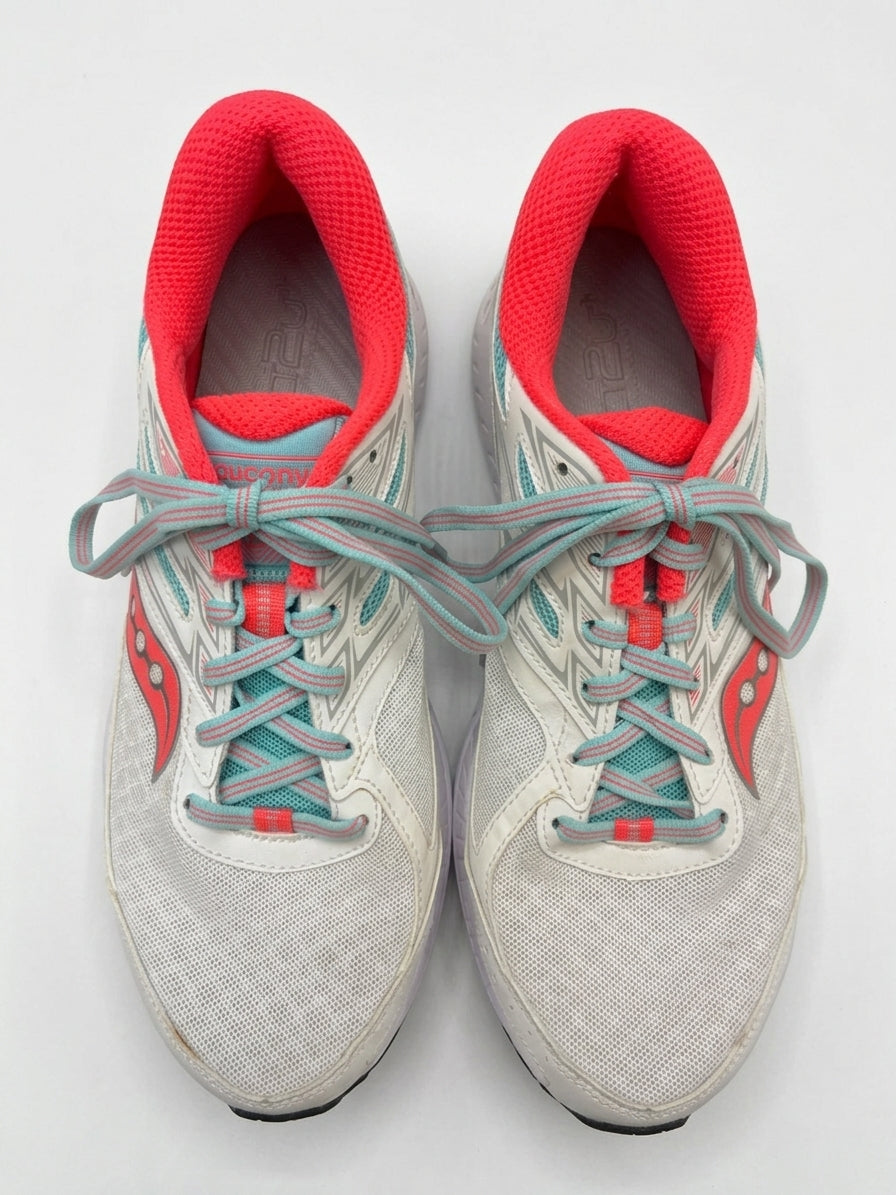 Saucony · Cohesion 13 · 9 · White Multi