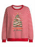 ALL BOOKED for Christmas · ALL BOOKED for Christmas Holiday Top · XLarge · Red/White