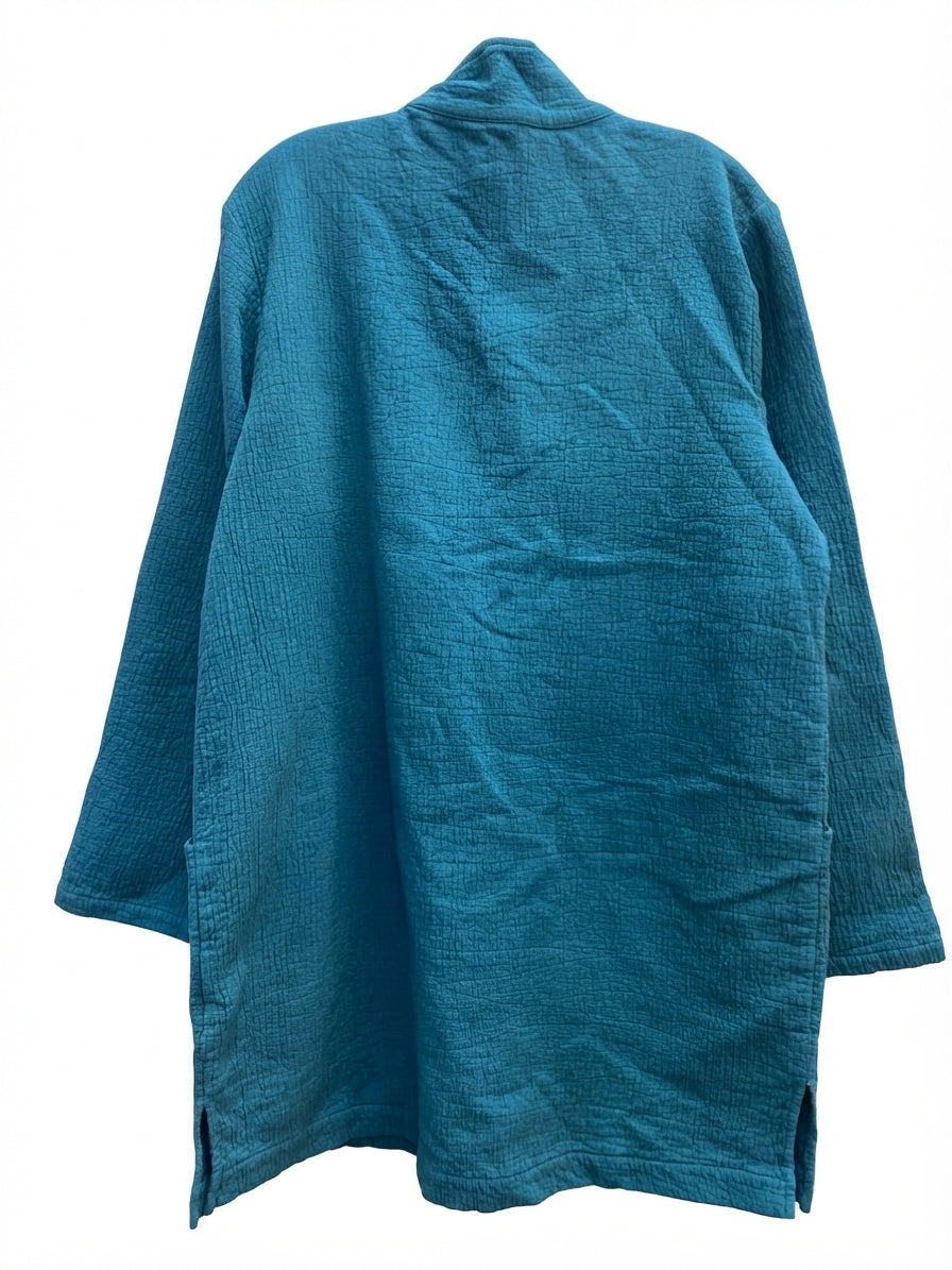 Focus By JJ · Jacket · Medium · Teal