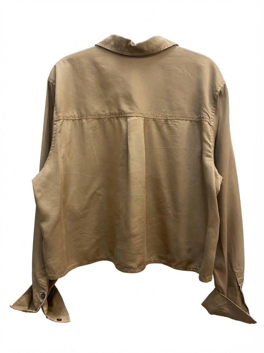Universal Thread · Shacket · Large · Tan