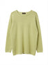 Lanalpa · Alpaca Sweater · S/M · Celery