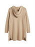 LOFT · Open Drape Cardigan · Large · Oatmeal