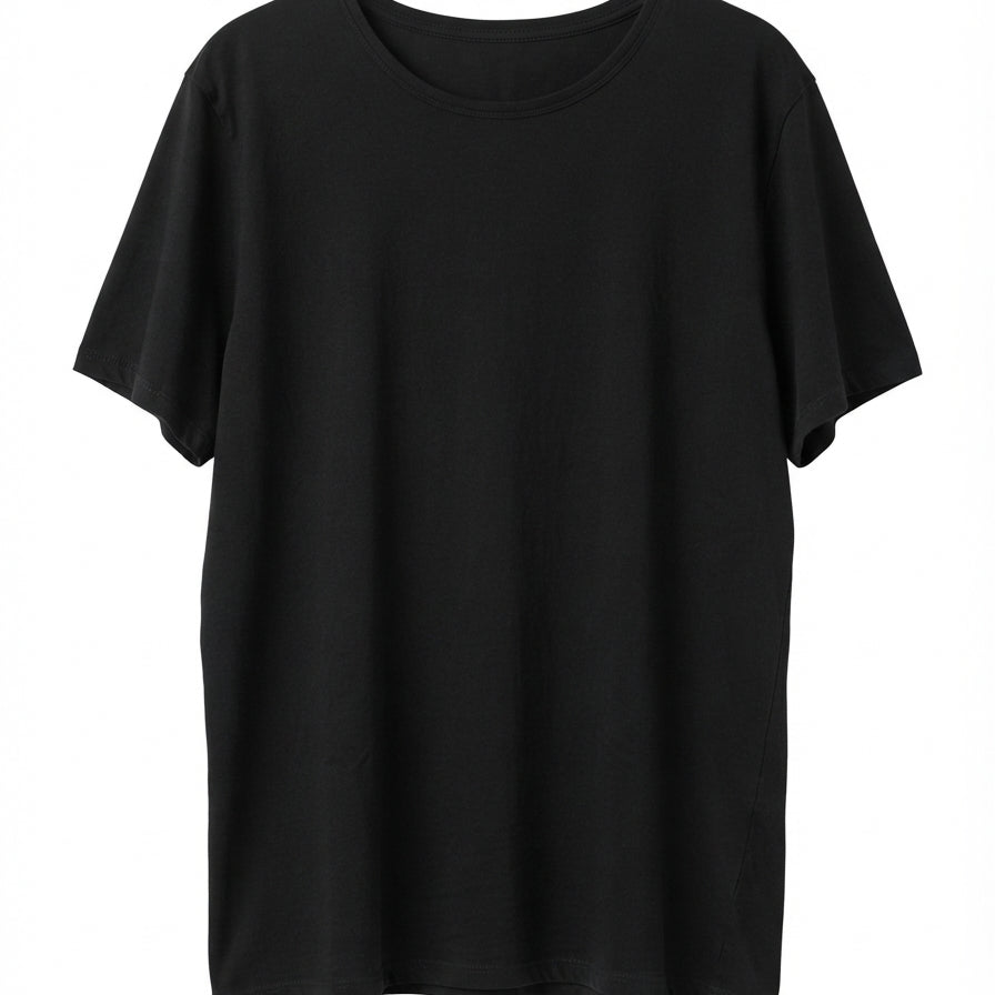 WoolX · ShortSleeve Top · 2X · Black