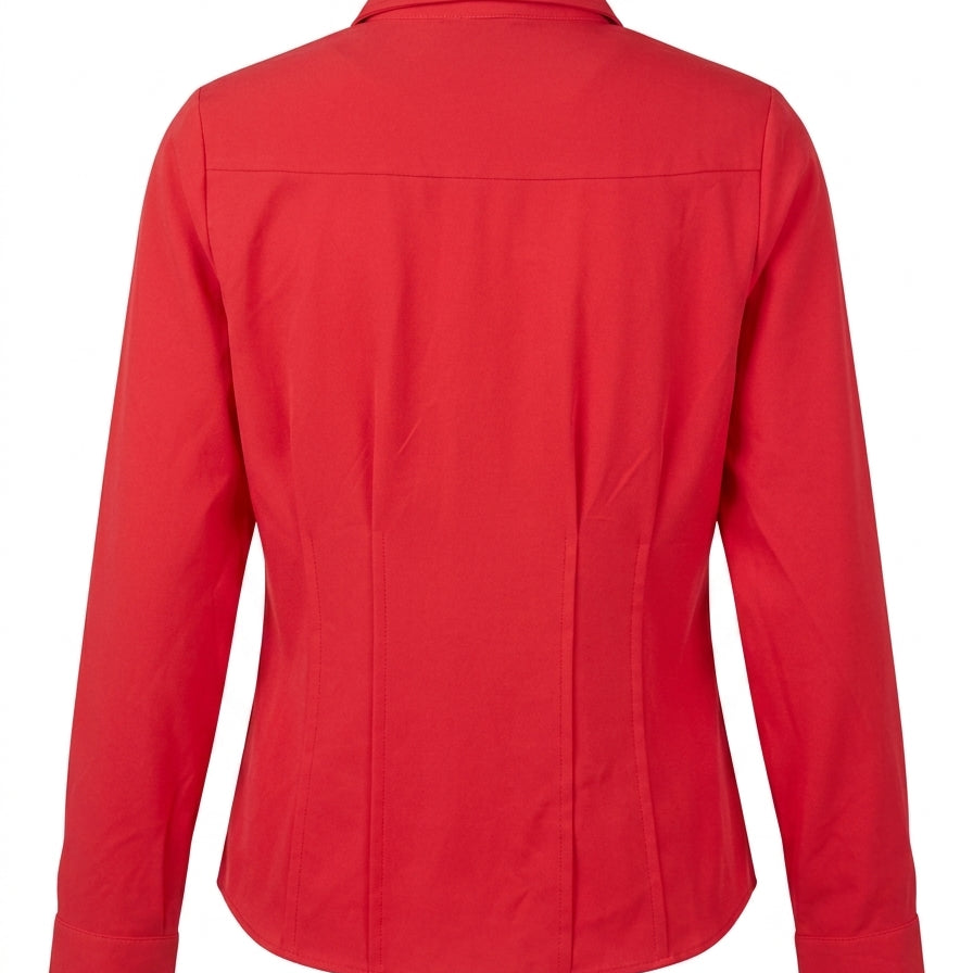 DKNY · Poppy Pleated · Medium · Poppy