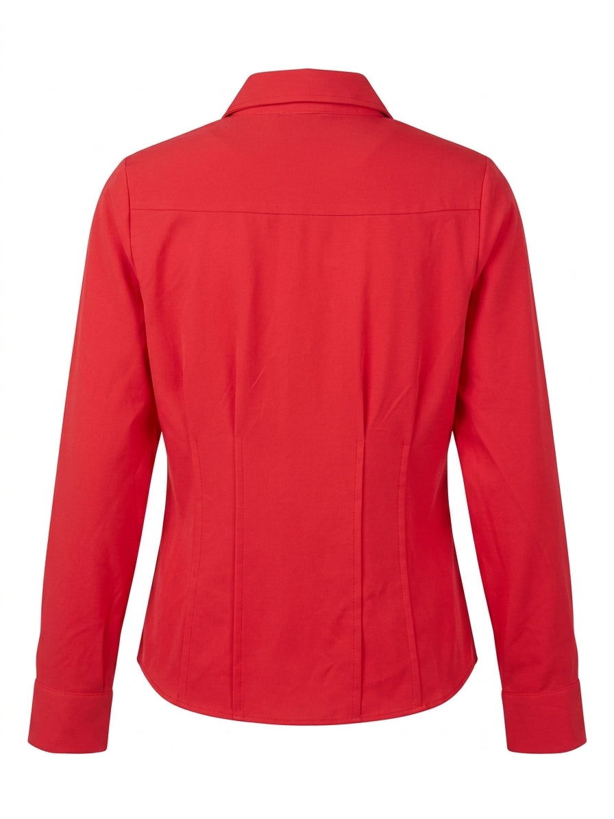 DKNY · Poppy Pleated · Medium · Poppy