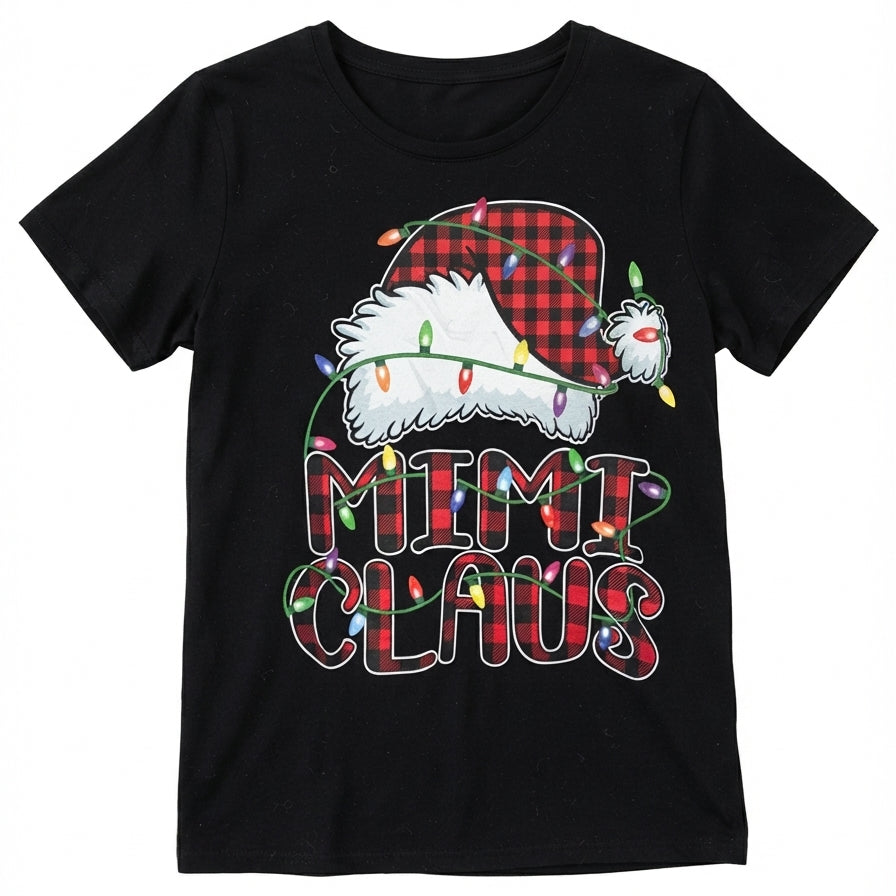 Mimi Claus · 2X/3X · Black