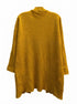 TCR · Open Drape Fashion Cardigan · Large · Mustard