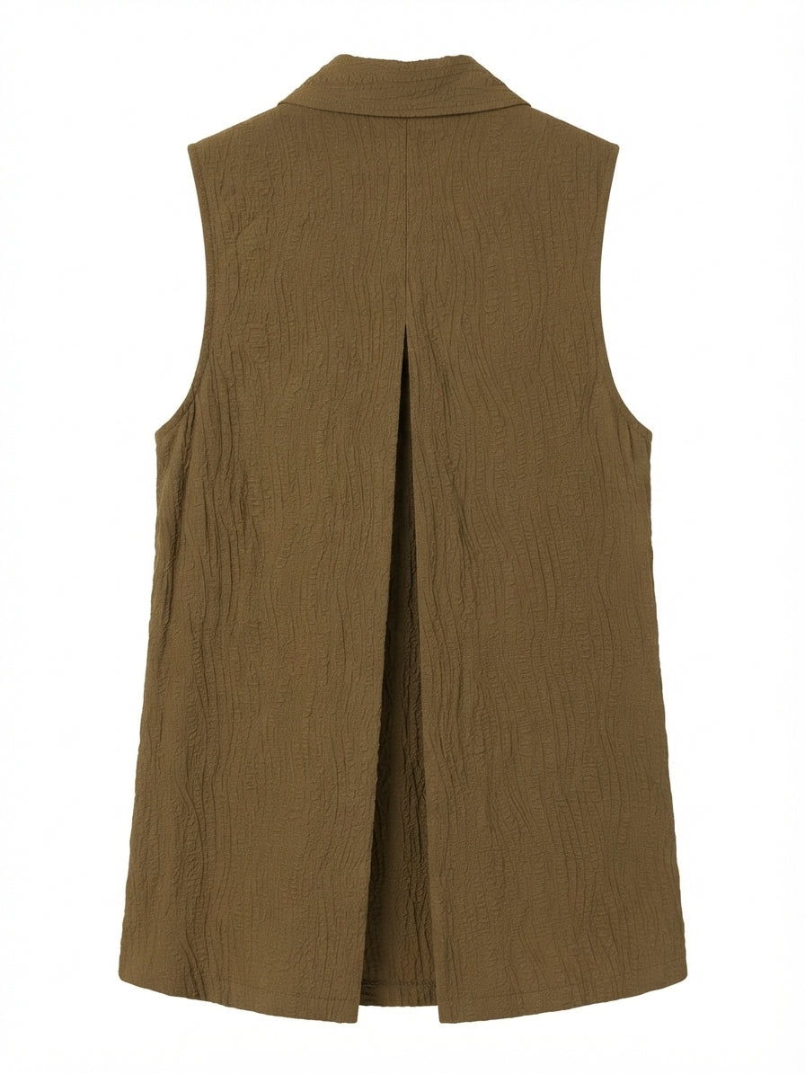 Sydney USA · Vest · XSmall · Bark