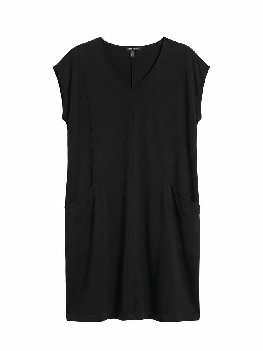 Eileen Fisher · Dress/Tunic · Small P · Black