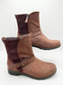 Eddie Bauer · Covey Waterproof Ankle Boot · 10 · Mahogany Leather