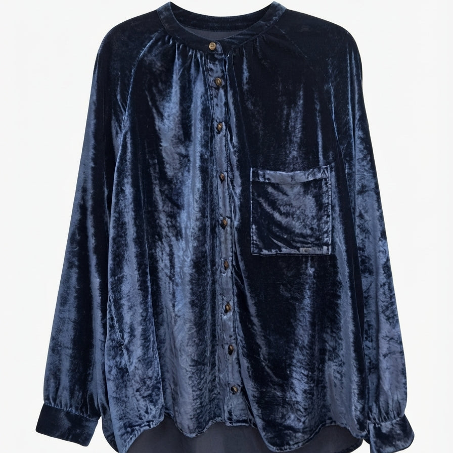Pilcro · Shirt · XLarge · Navy
