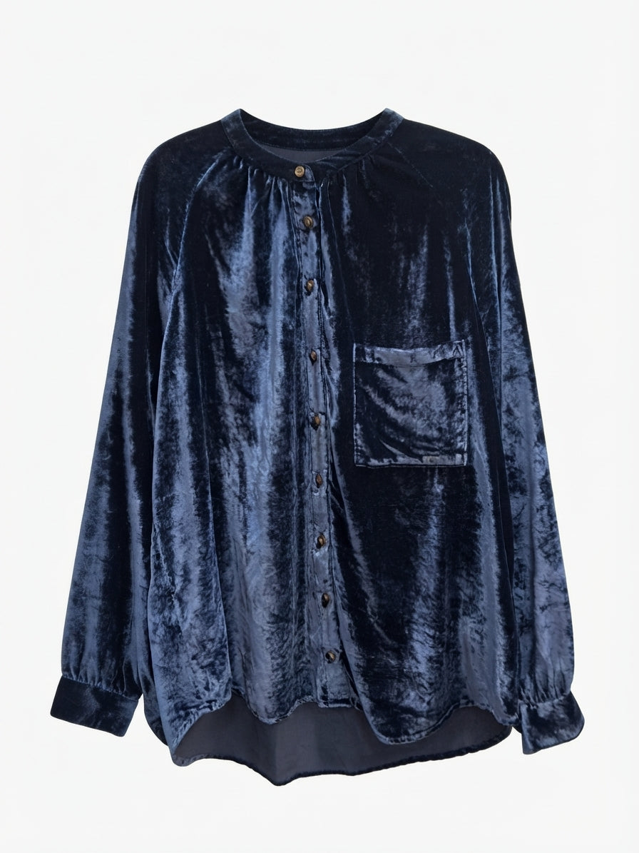 Pilcro · Shirt · XLarge · Navy