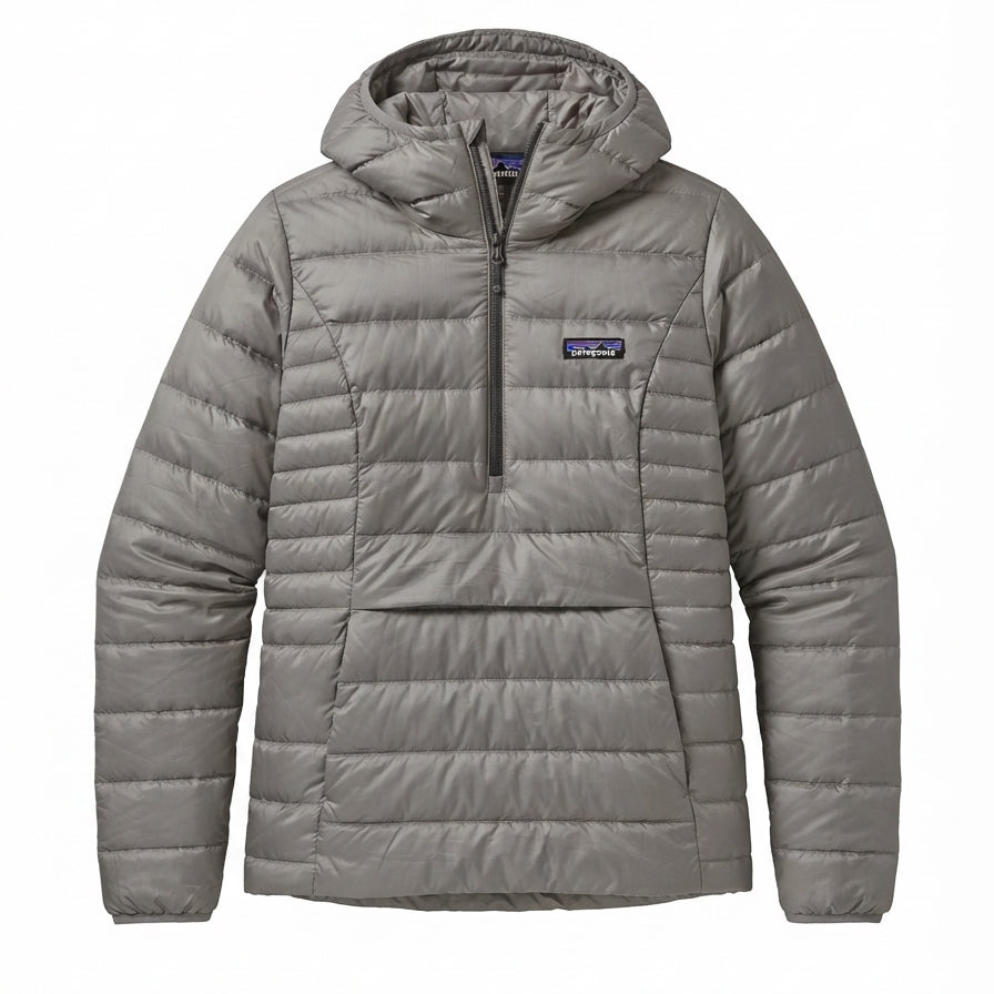Patagonia · Down Sweater Hoody · Small · Gray