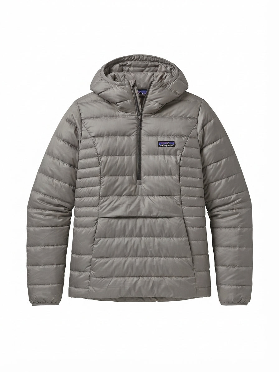 Patagonia · Down Sweater Hoody · Small · Gray