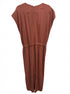 Eileen Fisher · Tencel Blend Jumpsuit · Medium · Rust