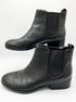 ColeHaan · Landsman Leather Chelsea Bootie · 10 · Black