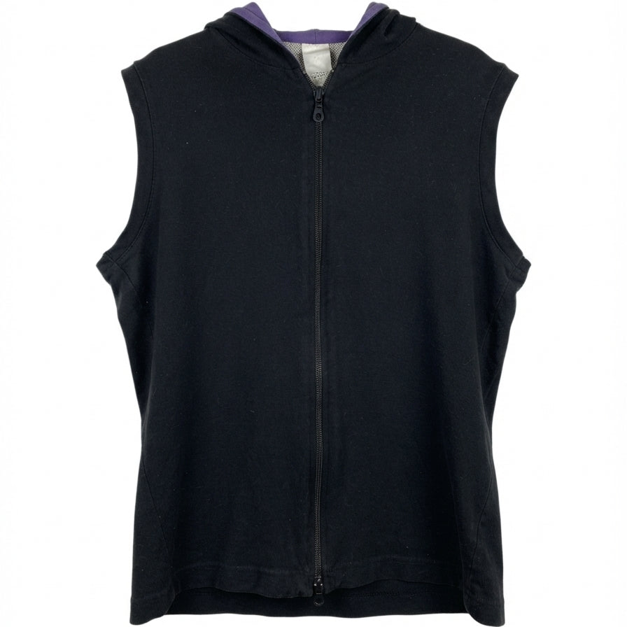 Stone Hill · Hooded Vest · Large · BlackPurp