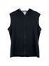 Stone Hill · Hooded Vest · Large · BlackPurp