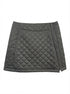 Novara · Quilted Cycling Skirt · Large · Gray