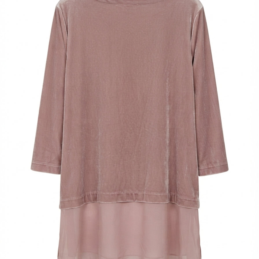 Alfani · Blouse · XLarge · Dusty Rose