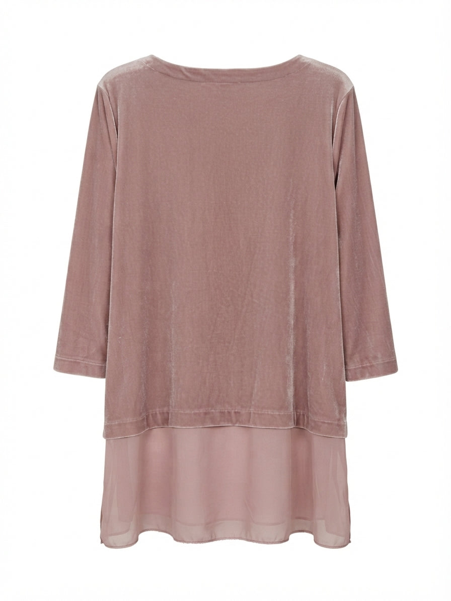 Alfani · Blouse · XLarge · Dusty Rose