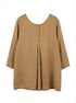 Flax · Tunic Top · Large · Wheat